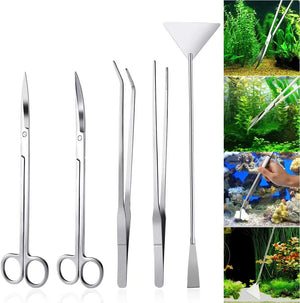 Aquarium Tank Tools Scissor Tweezer