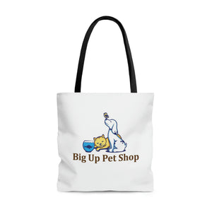 Big Up Pet Shop AOP Tote Bag