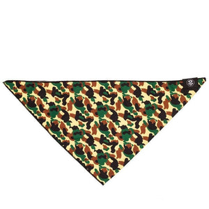 Dog Bandanna Hype Camo | Cooling Bandanna