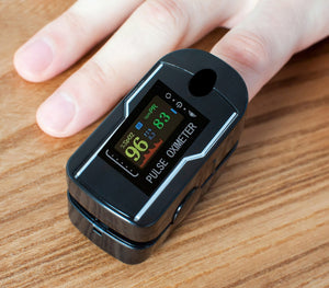 Pulse Fingertip Oximeter Blood Oxygen SpO2 Monitor